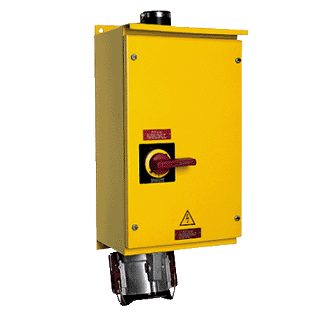 MENNEKES 400V 200A 3P+PE 大电流明装插座 75231（200A 400V 4极 IP67）产品图