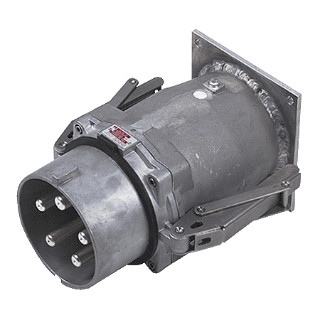 MENNEKES 400V 250A 3P+PE 大电流附加装置插头 75284 产品图