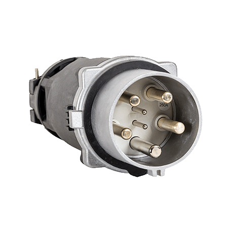 MENNEKES 500V 250A 3P+PE 大电流插头 75313 产品图