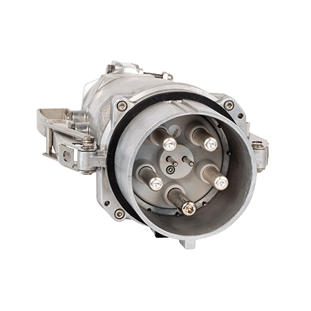 MENNEKES 400V 600A 3P+N+PE 大电流插头 75332 产品图