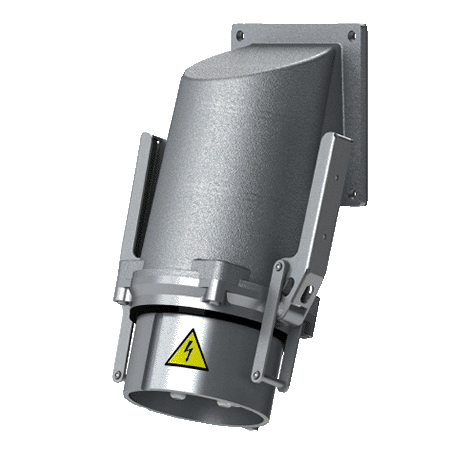 MENNEKES 400V 400A 5P 装置插头 75336 产品图