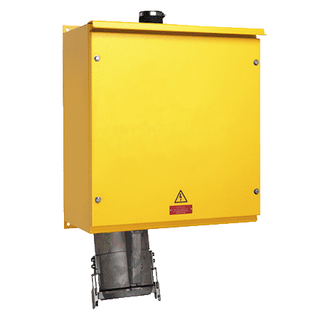 MENNEKES 400V 250A 5P 明装插座 75441（250A 400V 5极 IP55）产品图
