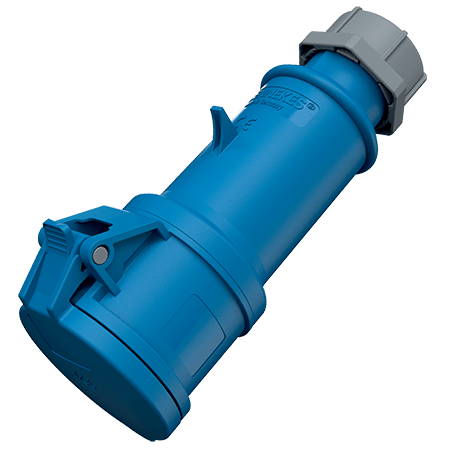 MENNEKES 230V 32A 4P 连接器 761 产品图