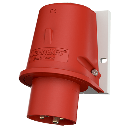 MENNEKES 400V 16A 4P 明装插头 800 产品图