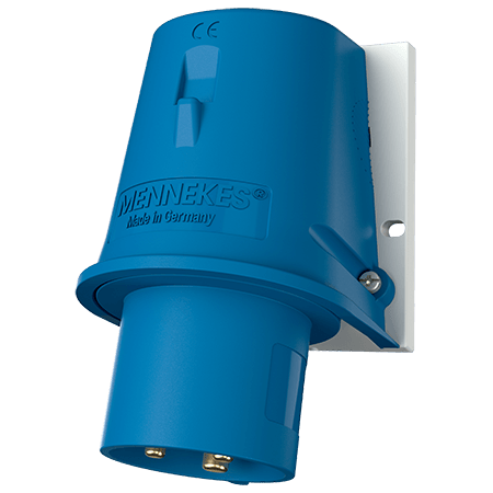 MENNEKES 230V 32A 3P 工业插头 802（32A 230V 3极 IP44）产品图