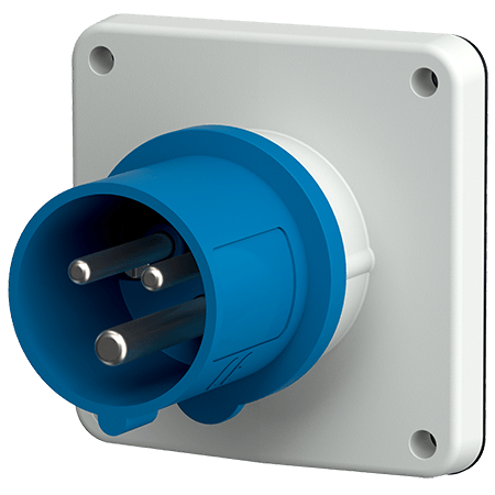 MENNEKES 230V 16A 3P 工业插头 812（16A 230V 3极 IP44）产品图