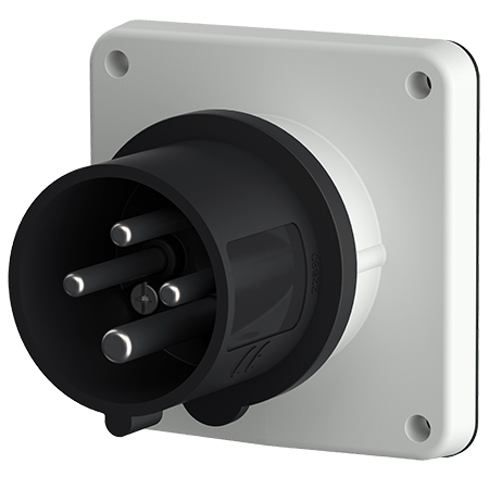 MENNEKES 500V 32A 4P+N+PE 工业插头 820（32A 500V 4极 IP44）产品图