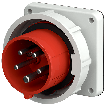 MENNEKES 400V 32A 5P+N+PE 工业插头 834 产品图