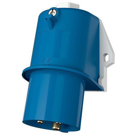 MENNEKES 230V 16A 3P 工业插头 844（16A 230V 3极 IP44）产品图