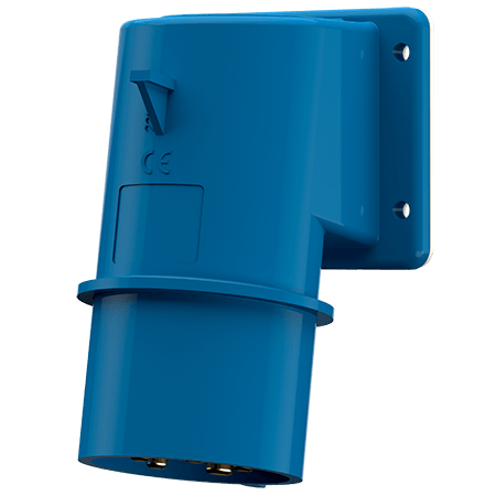 MENNEKES 230V 32A 5P 相位转换插头 913（32A 230V 5极 IP44）产品图