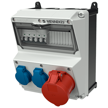 MENNEKES 63A 组合插座箱 920011 产品图