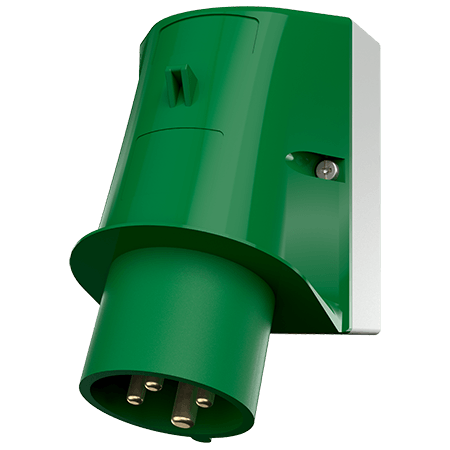 MENNEKES 50-500V 16A 4P 明装插头 921（16A 50-500V 4极 IP44）产品图