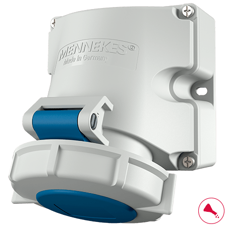 MENNEKES 壁装式插座 9301 产品图