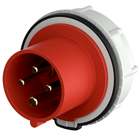 MENNEKES 400V 16A 4P 明装插头 931（16A 400V 4极）产品图