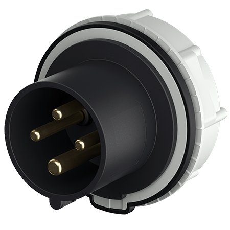 MENNEKES 500V 32A 4P 明装插头 944（32A 500V 4极）产品图