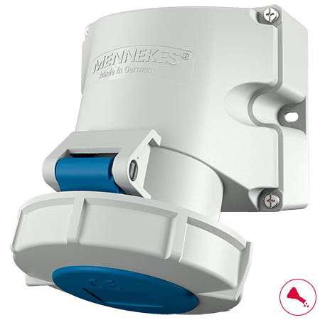 MENNEKES 230V 32A 7P 明装插座 9590 产品图