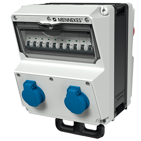 MENNEKES AMAXX® 组合插座装置 970003 970003（63A）产品图