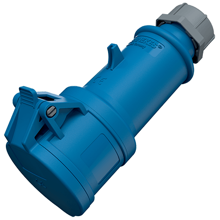 MENNEKES 230V 16A 3P 连接器 980（16A 230V 3极）产品图